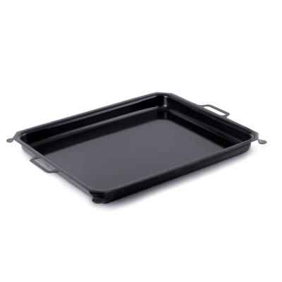 Smaltovaný plech, HENDI, 590x480x(H)55mm | 154656
